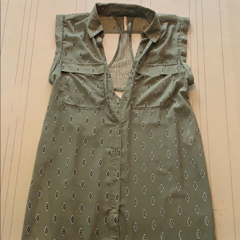 Free People Tunic Dress